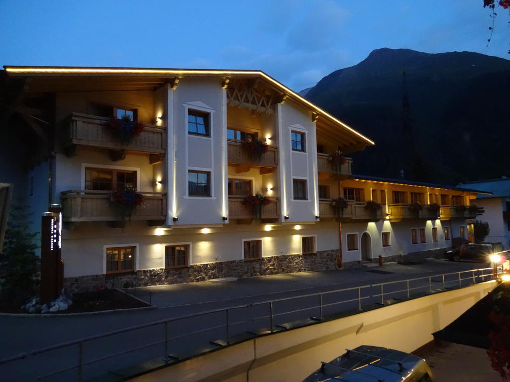 Apart Hotel San Antonio Sankt Anton am Arlberg Exteriör bild