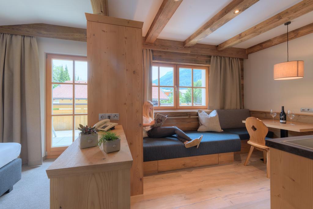 Apart Hotel San Antonio Sankt Anton am Arlberg Exteriör bild